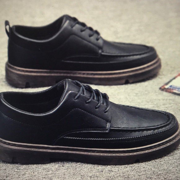 Men\'s shoes business leather shoes